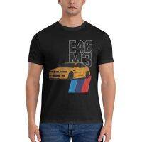 Newest T-Shirt Bmw E46 M3 Bmw Motorsport Customized Cotton For Man