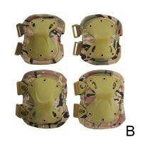 Tactical Knee pads knee Protector Paintball Hunting War Game Knee Elbow Protector Outdoor Military Army Knee Pads