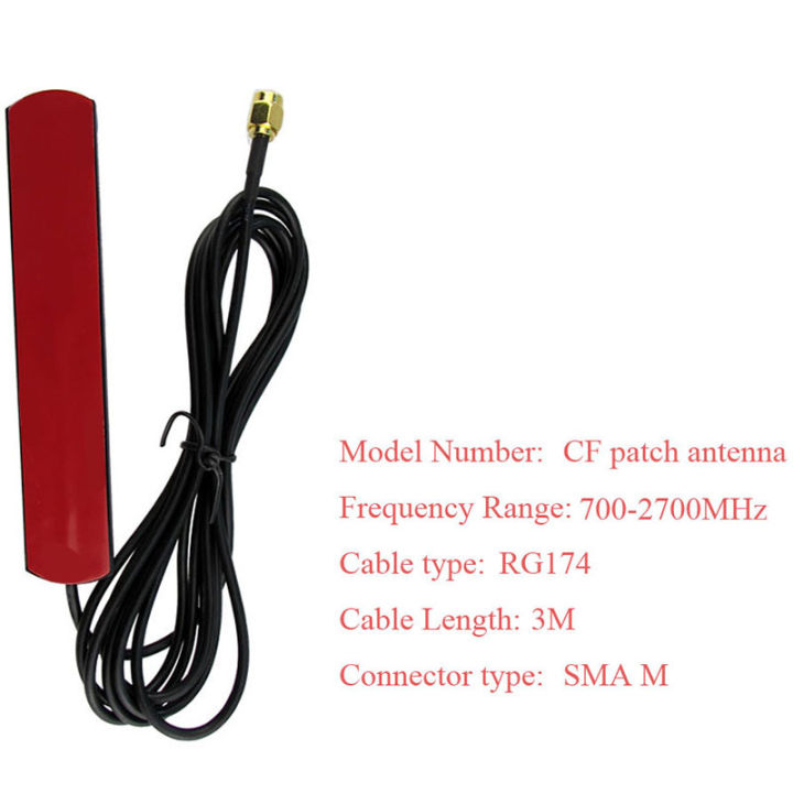 3g-4g-lte-patch-antenna-700-2700mhz-5dbi-sma-male-connector-router-extension-cable-antenna-universale-wifi-antenna
