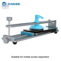 SUNSHINE SS-601G Plus ศัพท์มือถือฟรีเครื่องทำความร้อนหน้าจอ LCD Splitter Quick Screen Removal Fixture สำหรับ Android Clamping