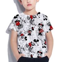 ใหม่ Design เด็กทารกฤดูร้อนเสื้อยืดการ์ตูน Mickey Top เด็กชุดลำลองเสื้อยืดเหมาะสำหรับเด็กหญิงและเด็กชาย