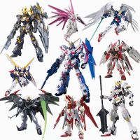 XingDong pla รุ่น HG 1144 WING 6601 Wing Zero 6602 Deathscythe GaoGao RX-93 Strike อะนิเมะหุ่นยนต์ Action Figure ของเล่น