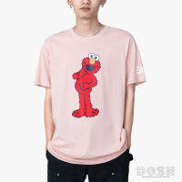 DOSH MENS T-SHIRTS SESAME STREETเสื้อยืดคอกลม แขนสั้น ผู้ชาย DSEMT5023-PI