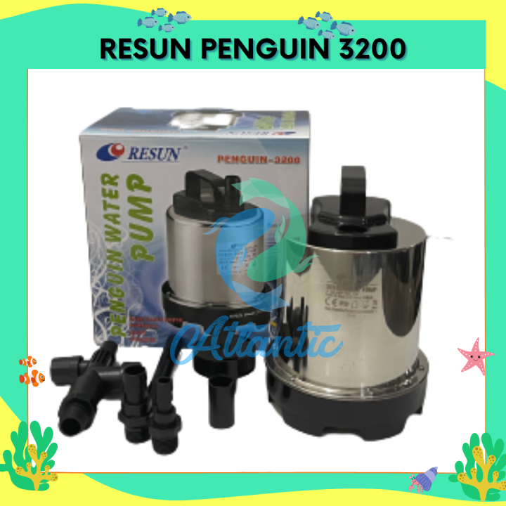 RESUN Penguin 3200 Pompa Air Celup Vertical Submersible Water Pump