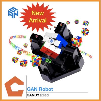 GAN Robot เครื่องเล่นรูบิคอัฉริยะ | GAN Smart Robot| By CANDYspeed