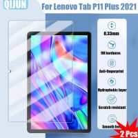 [HOT TALQQQWWEGE 583] ฟิล์มกระจกเทมเปอร์แท็บเล็ตสำหรับ Lenovo แท็บ P11บวก2021 11.0 Quot; ป้องกันการระเบิดและรอยขีดข่วนกันน้ำ2ชิ้น J616 TB