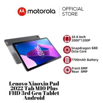 Lenovo Xiaoxin Pad 2022 - Best Price in Singapore - Feb 2024