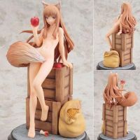 Spice And Wolf Holo Cms Corporation Action Figure ของเล่นสะสม 20cm