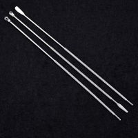 3Pcs/set Earpick Ear Wax Pickers Adult Anti-slip Pick Cleaning Tools