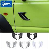 JIDIXIA ABS รถ Fender Leaf แผ่นตกแต่งสำหรับ Suzuki Jimny 2007-2023อุปกรณ์เสริมภายนอก