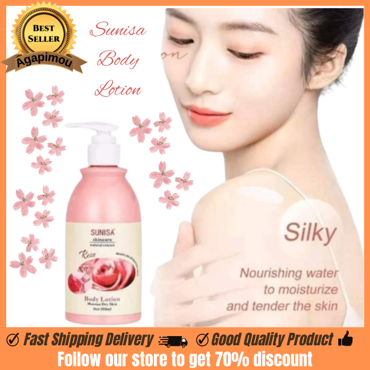 SUNISA Body Moisturizing Whitening Brighten Lotion Sunisa Body Lotion
