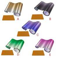 Car Shade Front Windshield Sunshade Protector-Solar Window Tint Film Heat Insulation Color Changing Film Universal