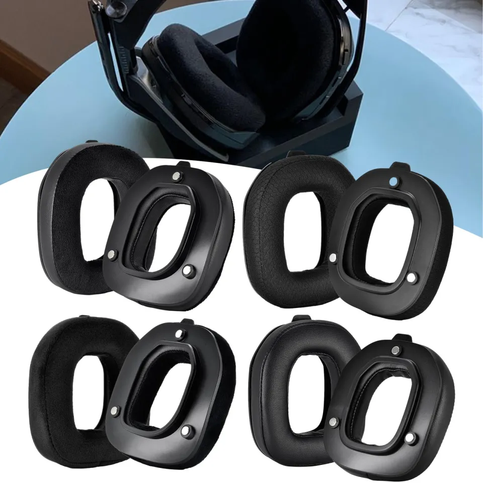 2pcs Ear Pads Replacement Ear Cushions With Buckle Compatible For