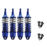 Metal Front and Rear Shock Absorber for Traxxas Slash 4X4 VXL 2WD Rustler Stampede Hoss 1/10 RC Car Upgrades Parts