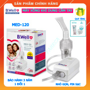 Máy xông mũi họng B.Well Swiss MED-120- Chính hãng Thụy Sĩ