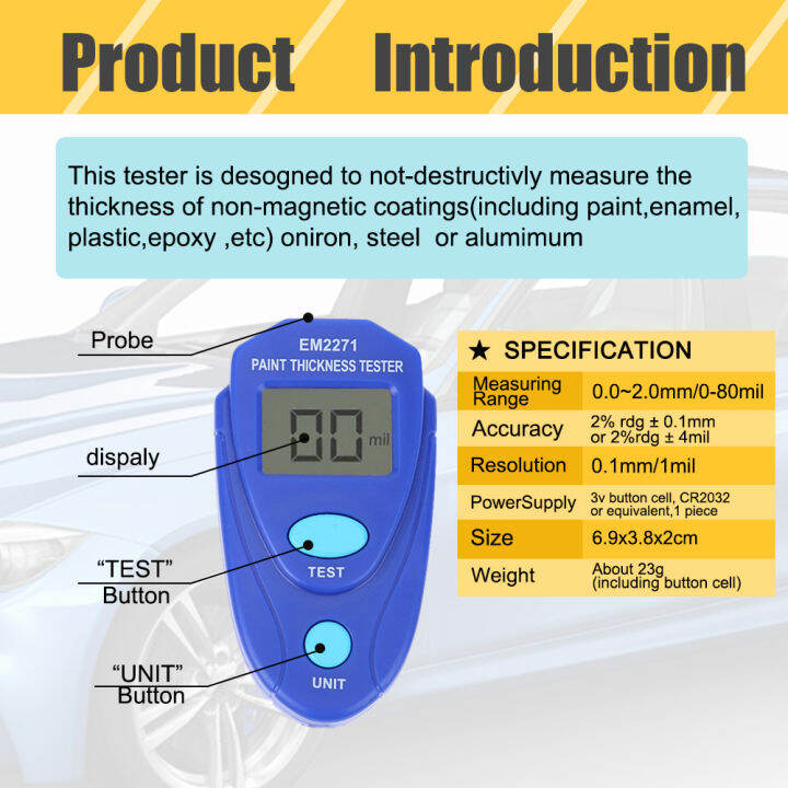 digital-gm200-em2271-lcd-ultrasonic-film-mini-coating-car-painting-testers-iron-based-thickness-gauge-meter-measuring-test-tools