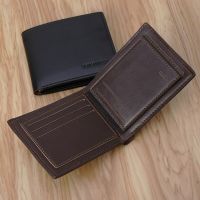 Fashion Mens Long Leather Wallet Multifunction ID Credit Card Case Holder Billfold Purse Clutch Bag Hot New 2021