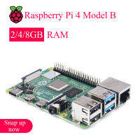 Raspberry Pi 4รุ่น B 3B 4B + แผงวงจรพัฒนา3B แรม2G 4G 8G 4G 4 Core CPU 1.5Ghz 2.4G &amp; 5G WiFi บลูทูธ5.0 Type C อะแดปเตอร์ + ไมโคร SD การ์ด + HDMI + ฮีทซิงค์ + เคส + พัดลม + สายเคเบิลเครือข่าย + กล้อง + ชุดหน้าจอแสดงผล