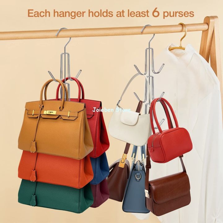 handbag-storage-hanger-hooks-rotated-clothes-bag-hangers-rack-organizer-bag-hanger-closet-ties-scarf-hanging-rack-closet-hanger-clothes-hangers-pegs