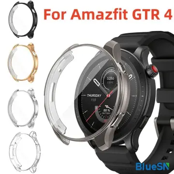 Tpu Protector Case For Amazfit Gtr4 Watch Full Screen Protective Case For  Amazfit Gtr 2e 3
