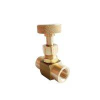 G(bspp) 1/4" Female Brass Needle Valve 1000 WOG NV5-G1/4 Plumbing Valves