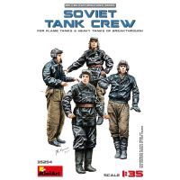 โมเดลประกอบ MiniArt 1/35 MI35254 SOVIET TANK CREW