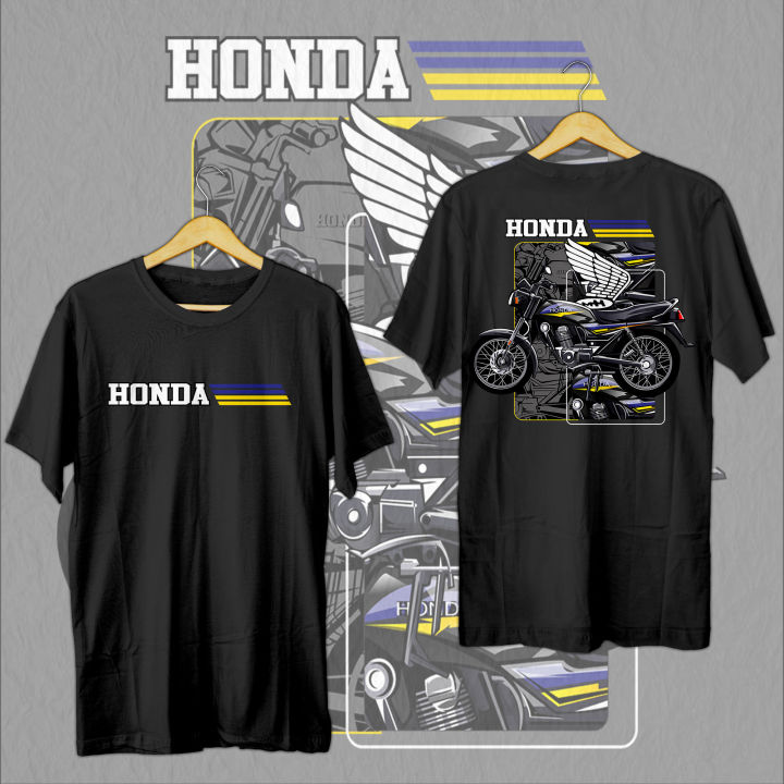 Baju Kaos Atasan Honda Numpak Gl100 Gl 100 Cepek Classic Distro Murah