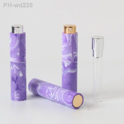 【YF】⊕  10ML Marble Pattern Perfume Atomizer Bottle Spray Refillable Size Sprayer Distributor 1PCS