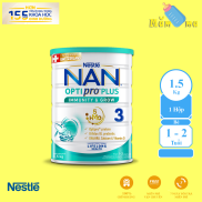Sữa Bột NAN Optipro Plus số 3 cho trẻ từ 1 - 2 tuổi - Tiêu hóa khỏe