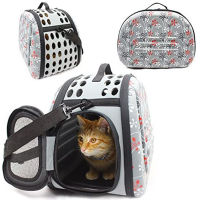 Foldable Cats Shoulder Bags Carrying Dogs Outdoor Outing Handbag Pets Satchel Kitten Portable Bag Soft Mesh Breathable Air Box