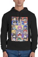 Anime Hypnosis Mic Hoodie Fashion Street Mens Hoodie, Casual Long Sleeve Pullover Hoodie Sweatshirt