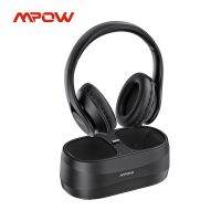 Mpow T20 Bluetoot TV Headset Wireless Headphones with Transmitter 3.5mm RCA AXU USB Port 25H Playtime for TV Laptop PC Headphone