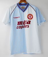 A54 ASTON VILLA AWAY 1988-1989 RETRO FOOTBALL SHIRT SOCCER JERSEY