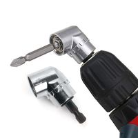 Hex Bit 105 Degree Angle Screwdriver Socket Holder Adapter Adjustable Bits Drill Bit Angle Screw Driver Tool