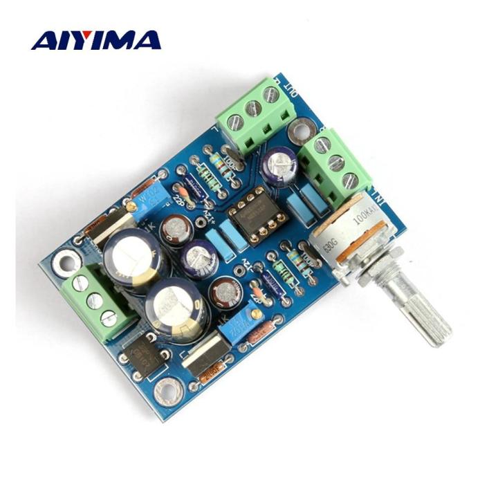 Dual OP Amp NE5532 Preamp Board Fully-coupled Preamplifier For LM3886 ...