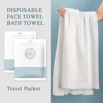 1pc Disposable Bath Towels, Large Bath Towels For Travel, Hotels, Trips,  Camping, Soft, Absorbent And Thick Bath Towel