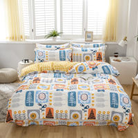 Duvet Cover Set Single Double Children Quilt Cover Set Printing Bedclothes Pure Cotton Material King Size Duvet Cover 240x220