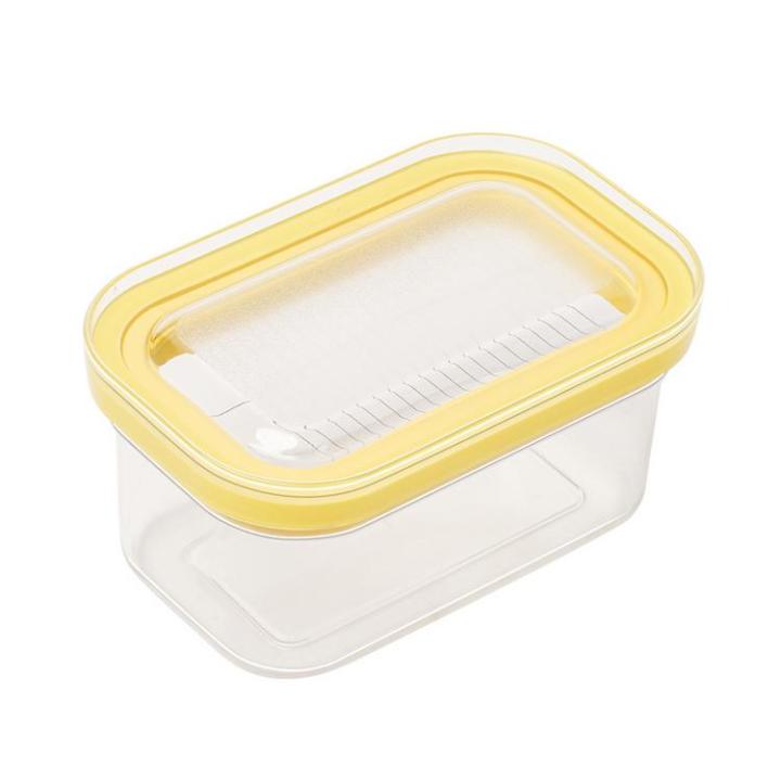 Butter Dish Easily Clean with Cutter Hold 200G for Kitchen