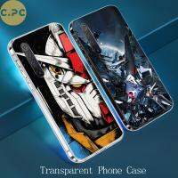 C.PC Gundam เคส Realme X3 Super Zoom เคสโทรศัพท์ Transparent การออกแบบใหม่เดิม 2022 สำหรับเด็กชายและเด็กหญิงกล้องป้องกันเต็มรูปแบบซิลิโคนอ่อนนุ่มกันกระแทก Cover