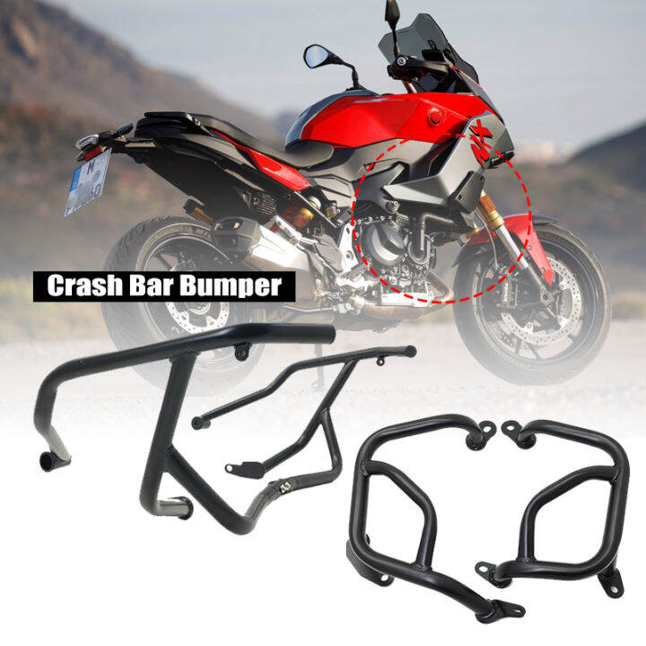 F900R F900XR Motorcycle Upper Lower Engine Guard Crash Tank Bar Bumper