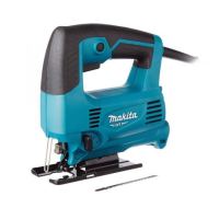 Makita Jigsaw เลื่อยจิ๊กซอร์ มากีต้า (MAKITA : MT Series) รุ่น M4301B ประเภท (B-Type : ก้านแบบเสียบสวมเร็ว) กำลังไฟฟ้า 450 วัตต์ ความเร็วช่วงชัก 0-3,100 ครั้ง/นาที (SPM)