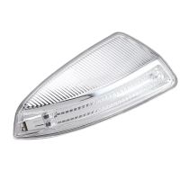 กระจกมองข้างประตูโคมไฟ Led ด้านข้างสำหรับ Mercedes Benz W204 W164มล. Ml300ขวา