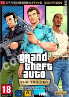 GAME PC  GTA Trilogy The Definitive Edition (3in1) แผ่นเกมส์ แฟลชไดร์ฟ เกมส์คอมพิวเตอร์  PC โน๊ตบุ๊ค