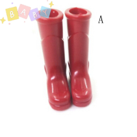 FactoryOutlete?Cheap? 1/12ตุ๊กตาเฟอร์นิเจอร์ Miniature Rubber Rain BOOTS ห้องนั่งเล่น Art FLOOR Decor