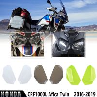 สปท์♝สำหรับ Honda CRF1000L CRF 1000L CRF1000 L แฝดแอฟริกัน2016-2019ไฟหน้ารถจักรยานยนต์อุปกรณ์ป้องกันฝาครอบ2017 2018