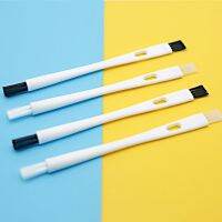 Multipurpose Round Flat Double Brush Window Keyboard Coffee Machine Cleaner Tool