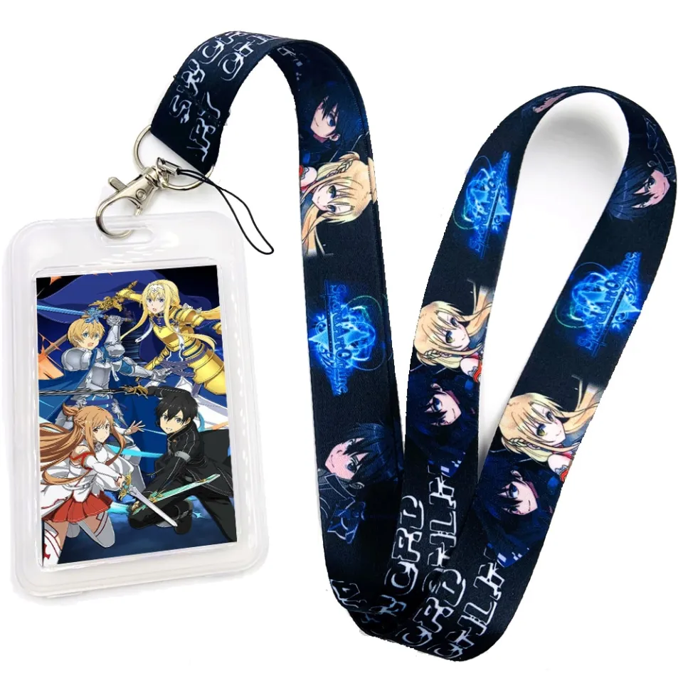 Anime Lanyard Anime Keychain Anime Phone Strap - Etsy