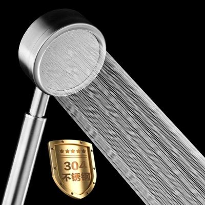 Stainless Steel Shower Head Fall resistant Handheld Wall Mounted High Pressure for Bathroom Water Saving Rainfall Shower Bathro  by Hs2023