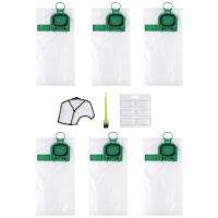 For Kobold Vacuum Cleaner Bag Kit Compatible for Vorwerk Kobold VK140 VK150