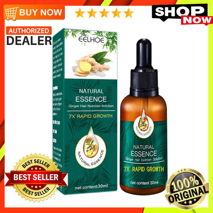 Eelhoe 7x Rapid Growth Hair Nutrient Solution Hair Growth Essence ...